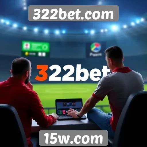 Navegação e usabilidade do site de apostas 322bet