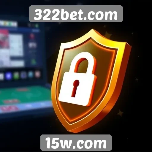 Recursos de segurança no site 322bet