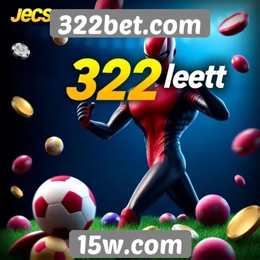 Variedade de jogos disponíveis na plataforma 322bet